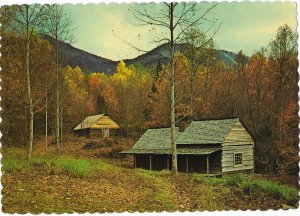 Junglebrook Restored Homestead Great Smoky Mountain National Pk Tennessee 4 by 6