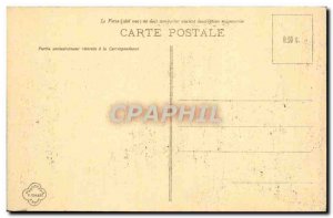 Old Postcard Corbion View Semois Poupehan the Bridge taking the Chair has Pre...