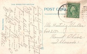 St. Louis MO-Missouri, New Post Office Postal Service Building Vintage Postcard