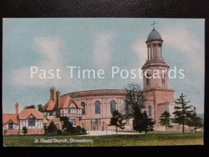 Vintage PC - St. Chads' Church, Shrewsbury