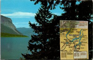 Canada British Columbia Shuswap Lake 1963