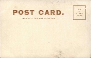 Wilmington Delaware DE No. 24 School Gothic Architecture c1910 Vintage Postcard