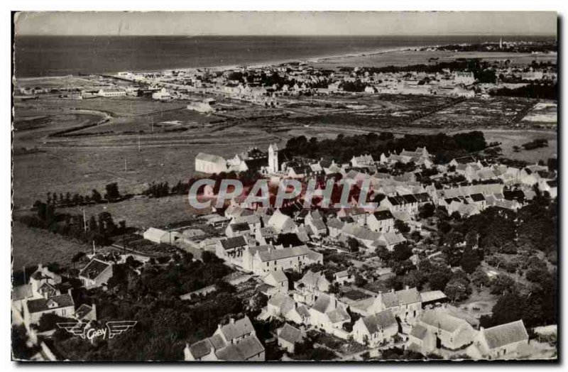 Postcard Modern Graye sur Mer Vue Generale