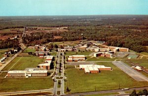 Delaware Dover Aerial View Delaware State College