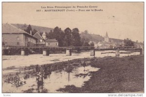 MONTBENOIT (Doubs), France, Pont sur le Dobs , 00-10s