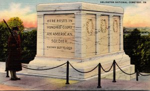 Virginia Arlington National Cemetery Tomb Of The Unknown Soldier