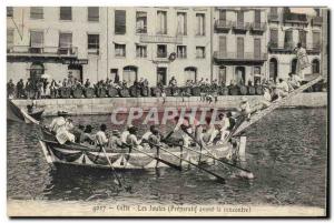 This Old Postcard The preparatory games before meeting