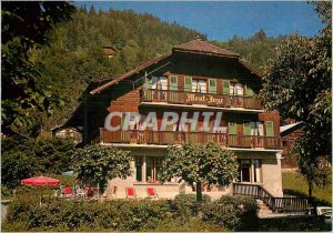 Modern Postcard Saint Nicolas de Veroce Family House FavAC Chalet Mont Joye