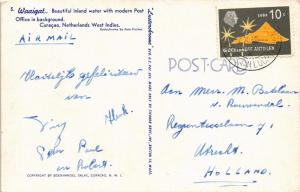 CPM AK Waaigat. Beautiful inland water. Post Office CURACAO (660539)