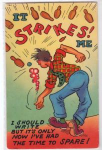 Bowling STRIKES ME