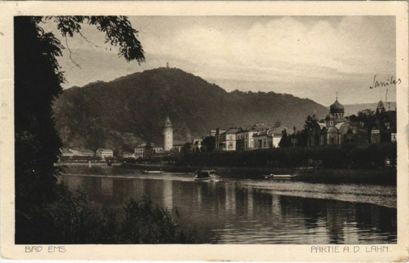 CPA AK Bad Ems partie an der Lahn GERMANY (1122356)