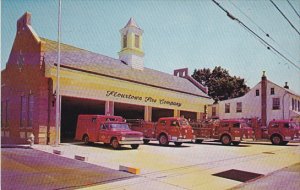 Pennsylvania Flourtown Fire Company Fire Engines Montgomery County