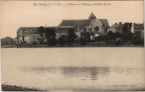 CPA PAIMPONT L'Abbaye et l'Etang - Cote Sud-Ouest (1251748)
