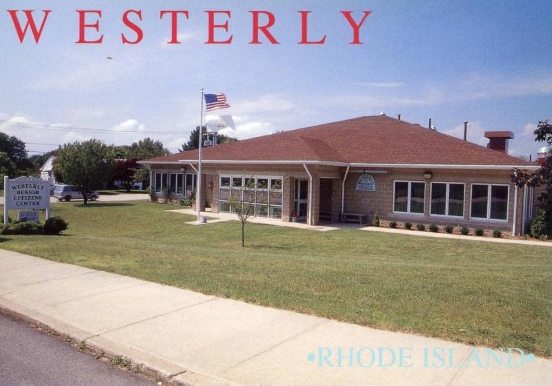 RI - Westerly. Senior Citizens Center