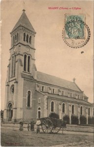 CPA SILLERY - L'Église (131853)