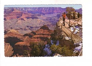 Man with Binoculars, Grand Canyon National Park, Arizona