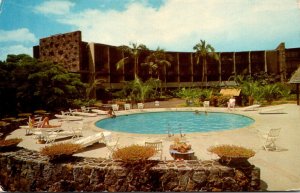 Hawaii Kailua-Kona The Kona Inn Mauna Loa Wing & Swimming Pool