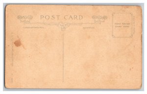 WWI World War One The Canteen Illustrated Postal Card Nov. Co. N. Y. No. 1360-14 