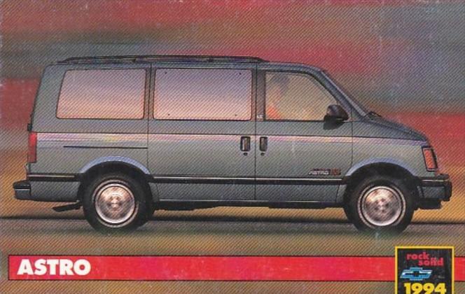 1994 Chevrolet Astro Van