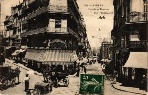 CPA ANGERS-Carrefour Rameau-Rue Plantagenet (189649)