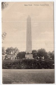 New York, Obelisk, Central Park