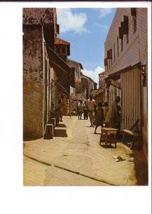 Street View, Lamu,  Kenya