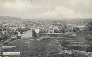 Belgium Liege Panorama  06.79