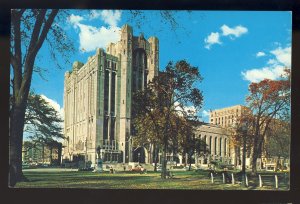 Detroit, Michigan/MI Postcard, The Masonic Temple, 1960's?