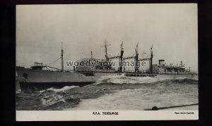 na9206 - Royal Navy Warship - RFA Tidesurge (Replenishment Tanker) - postcard