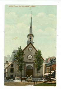 Canada - QC, Quebec City. Notre Dame des Victoires