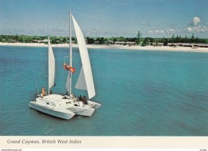 Beach Club Colony , Grand Cayman Island , B.W.I. , 1950-70s