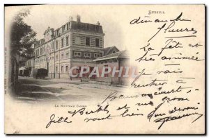 Old Postcard Luxeuil The new casino