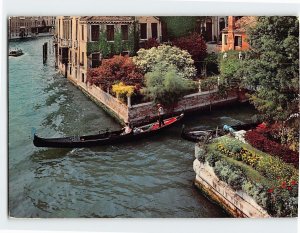 Postcard Grand Canal (Detail), Venice, Italy