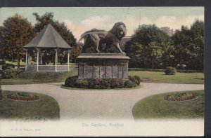 Berkshire Postcard - The Gardens, Reading  RS7121