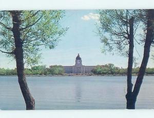 Pre-1980 PARLIAMENT BUILDING ON THE LAKE Regina Saskatchewan SK G1824