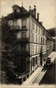 CPA La BOURBOULE Le Splendid-Hotel (720661)