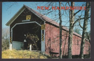 New Hampshire East Swanzey, Sawyer's Crossing Bridge constructed 1859