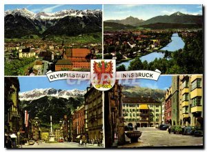 Modern Postcard Innsbruck Tirol Olympiastadt