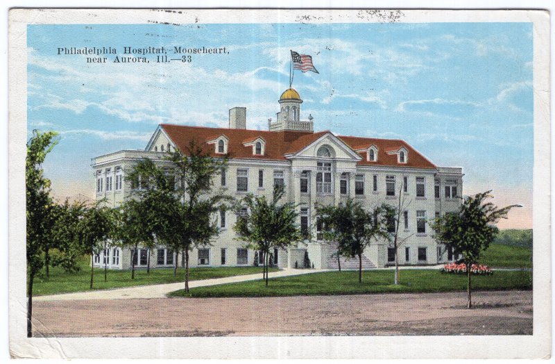 Philadelphia Hospital, Mooseheart, near Aurora, Ill