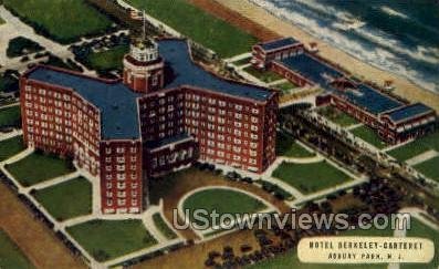 Hotel Berkeley Carteret in Asbury Park, New Jersey