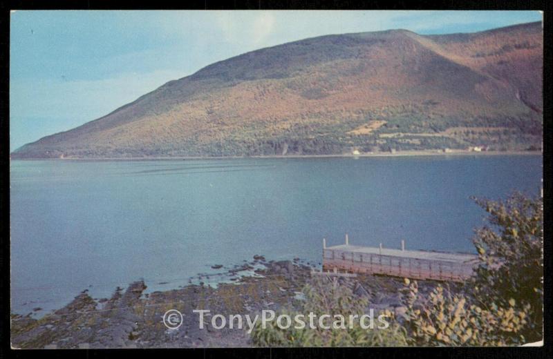 In The Scenic Gaspe Peninsula, P.Q.