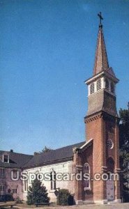 St Ferdinand's Catholic Church - Florissant, Missouri MO Postcard