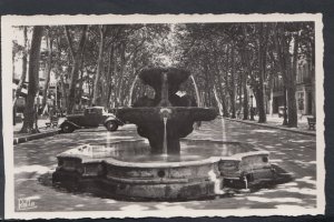 France Postcard - Cours Mirabeau, Fontaine Des Neuf Canons  T2604