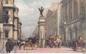 LONDON, Temple Bar,1900-10s; TUCK 6195