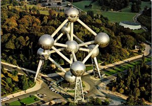 Belgium Brussells Exposition 1958 The Atomium