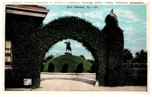 Louisana  New Orleans Metairie Cemetery , Albert Sidney Johnston Monument