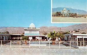 Desert Hot Springs California White House Spa Tel Vintage Postcard K69607