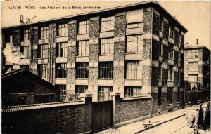 CPA PARIS (14e) Les Ateliers de la Belle Jardiniere. (538666)