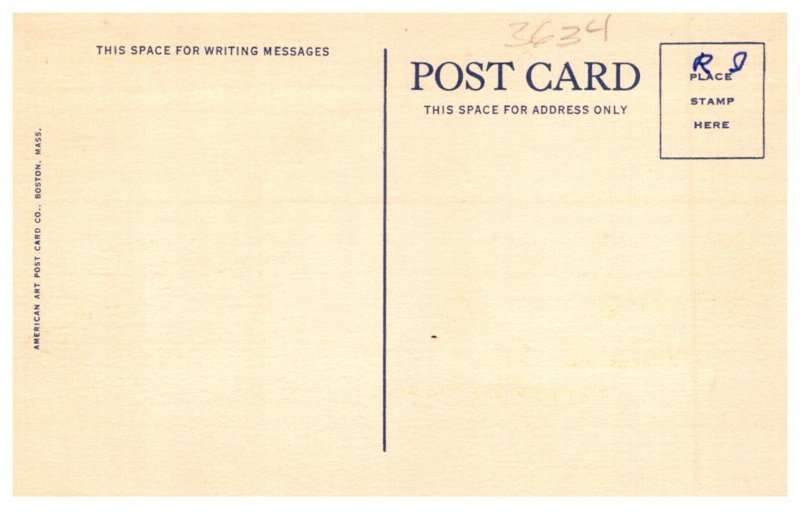 Rhode Island Westerly Post Office