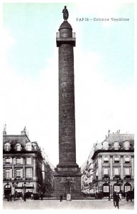 France Paris  Colonne Vendome